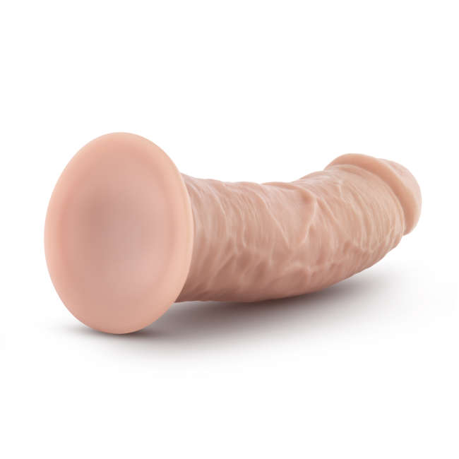 DR. SKIN 8" BASIC DILDO
