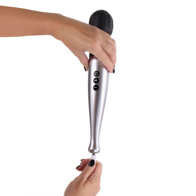 PIXEY DELUXE WAND MASSAGER OPLAADBAAR