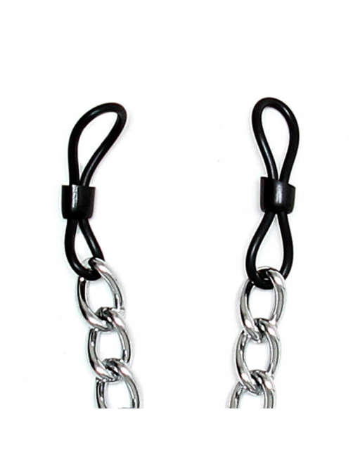 RUBBEREN TEPELKLEMMEN MET KETTING