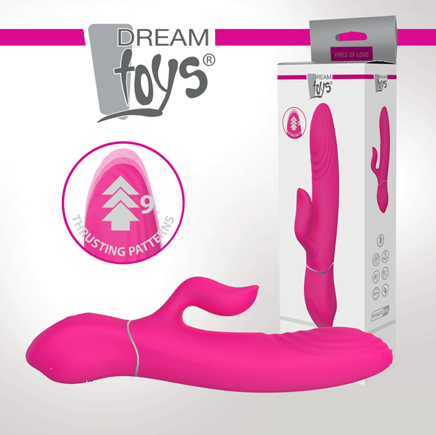 DUO THRUSTER VIBRATOR