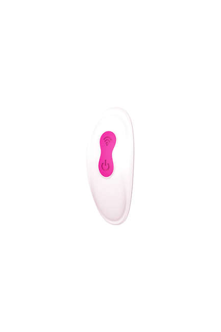 DOUBLE DIPPER VIBRERENDE STRAP-ON MET AFSTANDBEDIENING