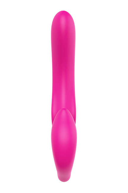 DOUBLE DIPPER VIBRERENDE STRAP-ON MET AFSTANDBEDIENING