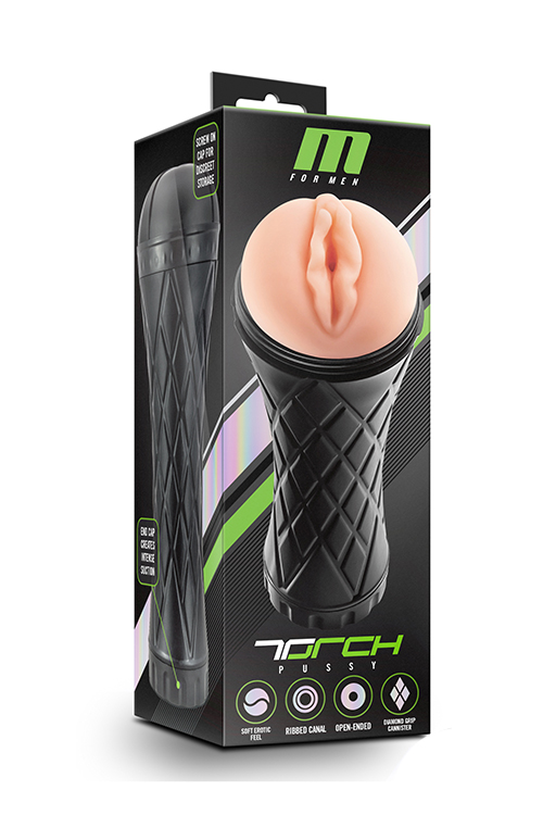 M FOR MEN THE TORCH VAGINA