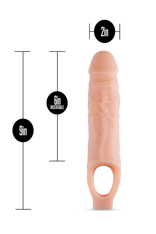 PERFORMANCE PLUS 9" PENIS EXTENDER