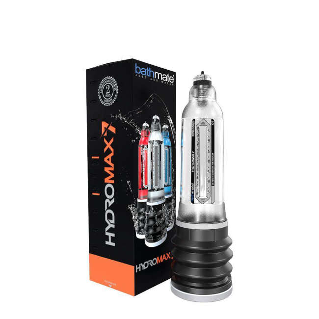 HYDROMAX 7 -  BATHMATE WATER PENISPOMP