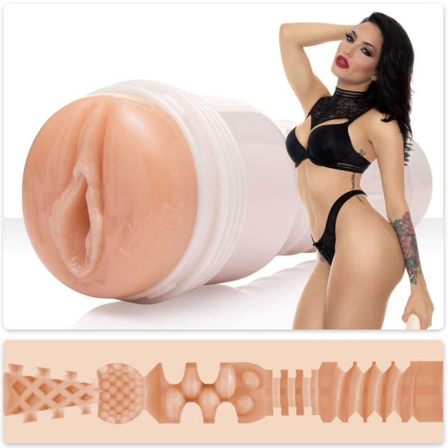 FLESHLIGHT GIRLS KISSA SINS INSATIABLE MASTURBATOR