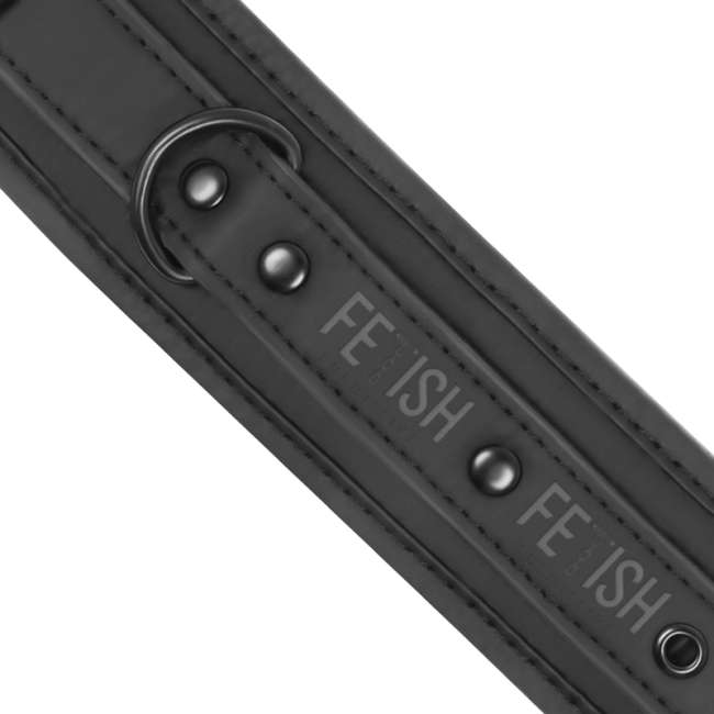 FETISH SUBMISSIVE HALSBAND EN BOEIEN SET
