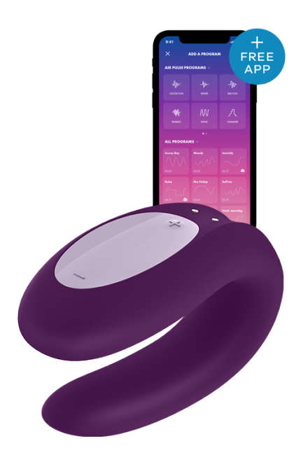 SATISFYER  COMBI SET