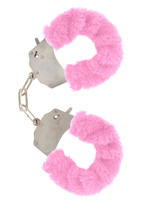 PLUCHE HANDBOEIEN ROZE