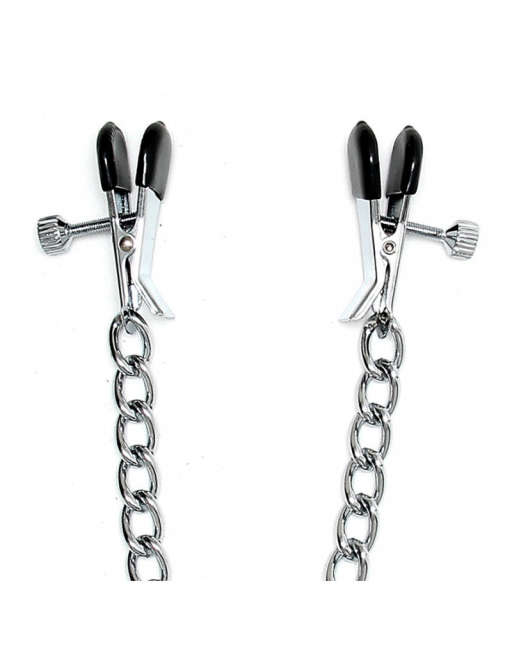 VERSTELBARE TEPELKLEMMEN MET KETTING SMALL