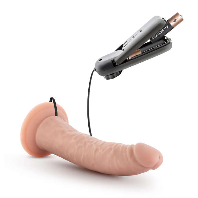 DR. SKIN 7 INCH VIBRERENDE DILDO