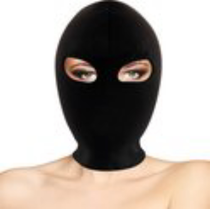 DARNESS BLACK FACE OOG MASKER