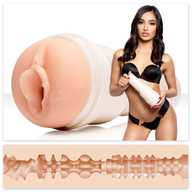 FLESHLIGHT GIRLS EMILY WILLIS SQUIRT MASTURBATOR