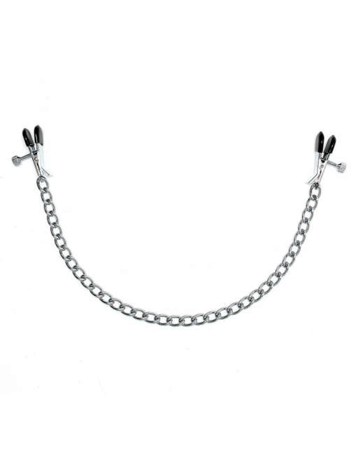 VERSTELBARE TEPELKLEMMEN MET KETTING SMALL