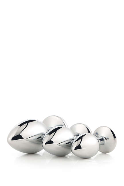 SILVER DIAMANT PLUG SET 