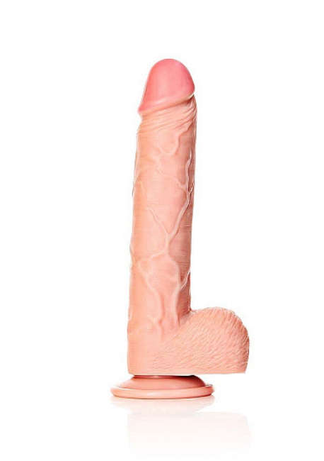 REAL COCK 10 INCH FLESH