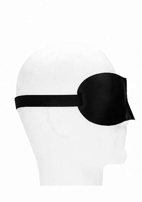 OUCH! GEVORMDE BLINDDOEK ZWART