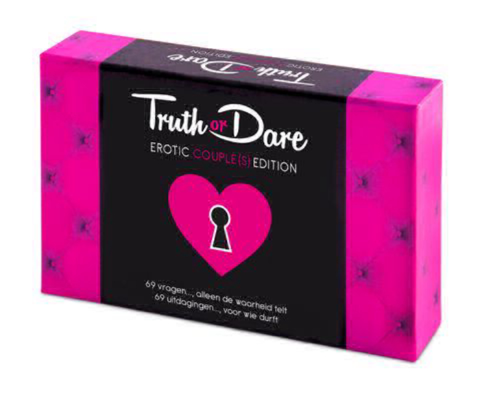 TRUTH OR DARE - EROTIC EDITION