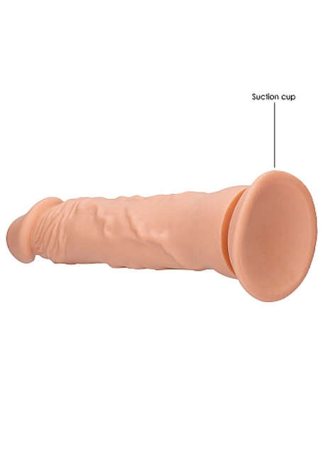 REAL COCK 10 INCH ZONDER BALLEN