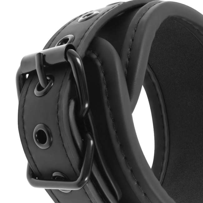 FETISH SUBMISSIVE HALSBAND EN BOEIEN SET