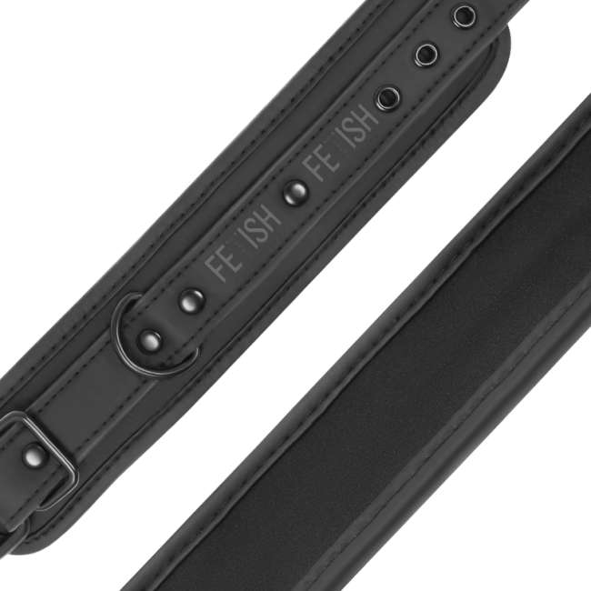 FETISH SUBMISSIVE HALSBAND EN BOEIEN SET
