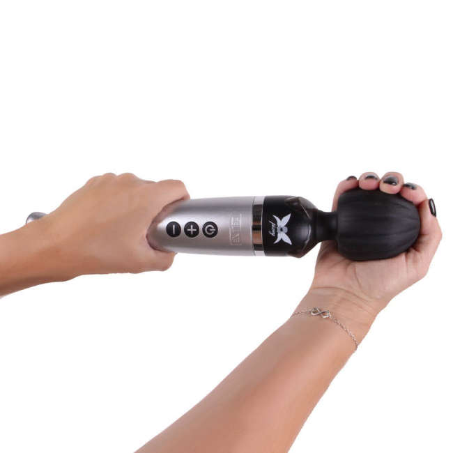 PIXEY DELUXE WAND MASSAGER OPLAADBAAR