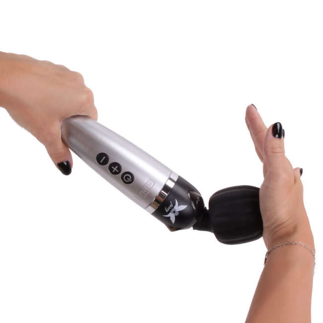 PIXEY DELUXE WAND MASSAGER OPLAADBAAR