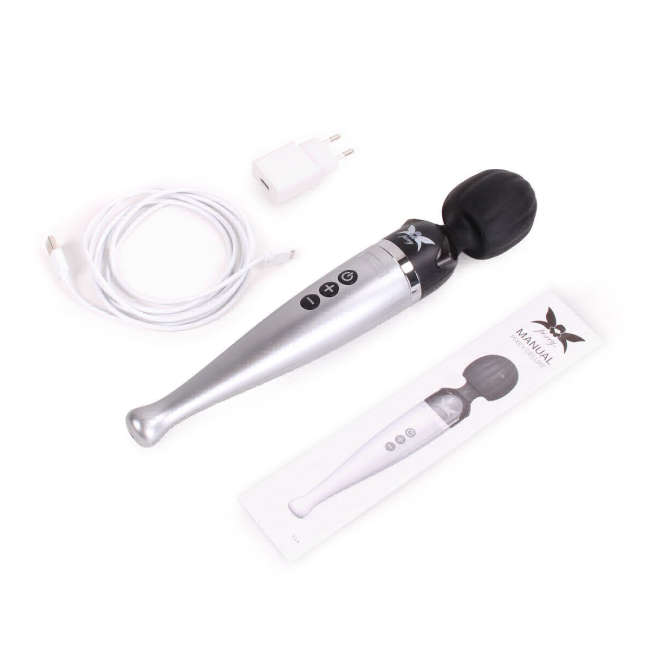 PIXEY DELUXE WAND MASSAGER OPLAADBAAR