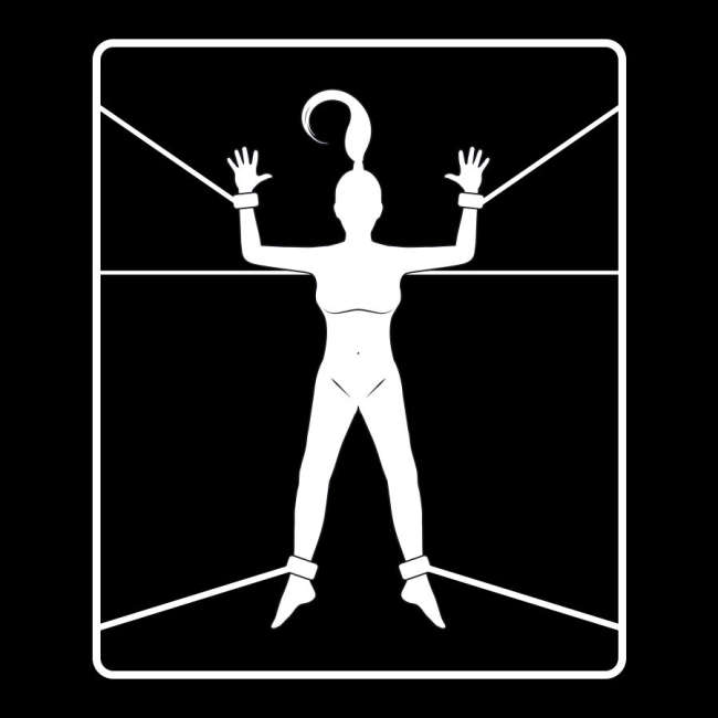 FETISH SUBMISSIVE BED BONDAGE SET