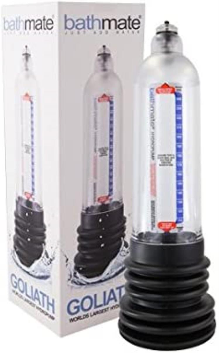 GOLIATH -  BATHMATE WATER PENISPOMP